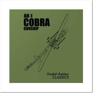 AH-1 Cobra Posters and Art